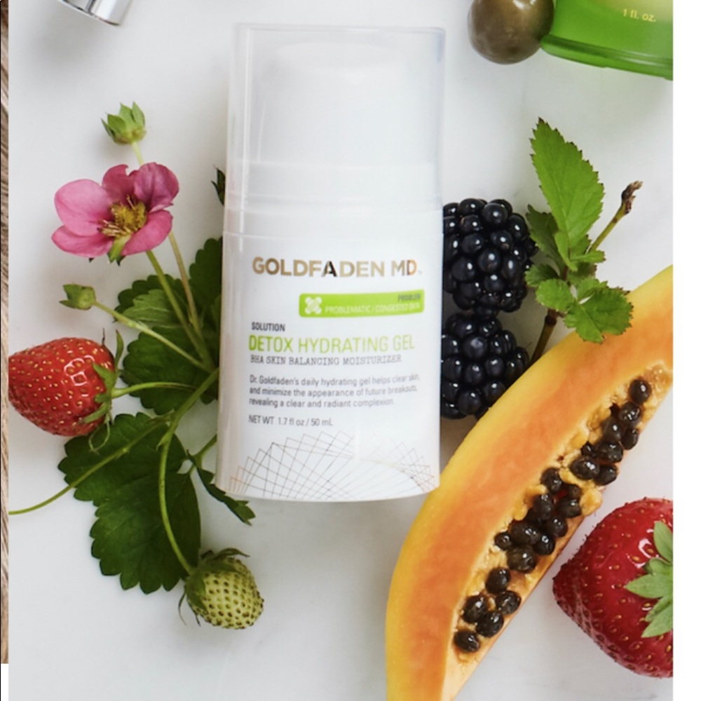 NIB Goldfaden MD Detox Hydrating Gel